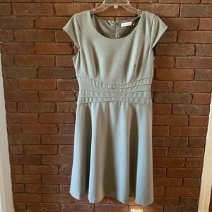 Gray Calvin Klein Dress